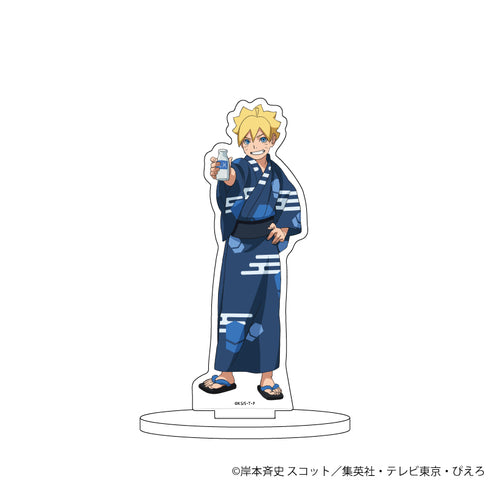 『NARUTO&BORUTO』キャラアクリルフィギュア 22/うずまきボルト 温泉ver.(描き下ろし)